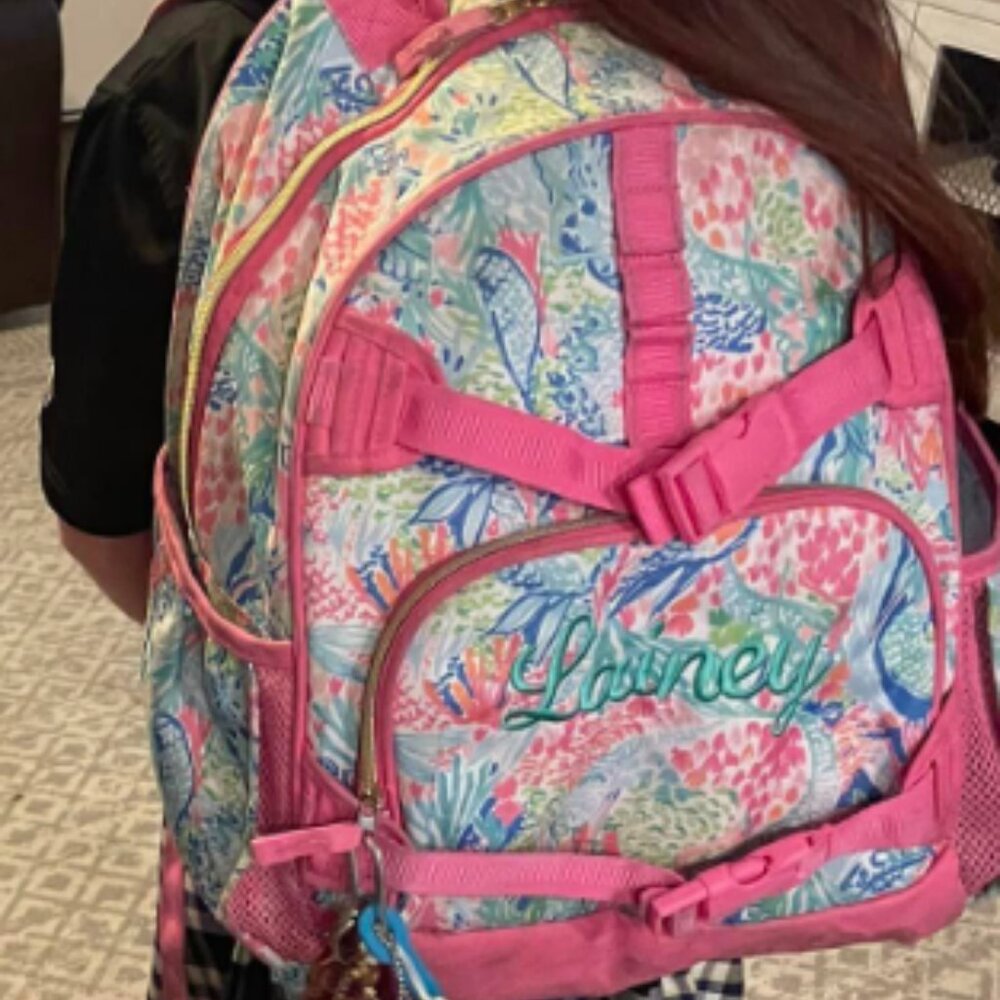 Pottery Barn Lily Pulitzer Backpack